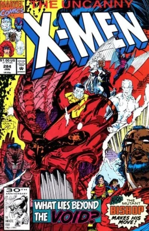 Uncanny X-Men, Vol. 1 - #284