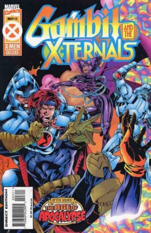 Gambit and the X-Ternals - #3