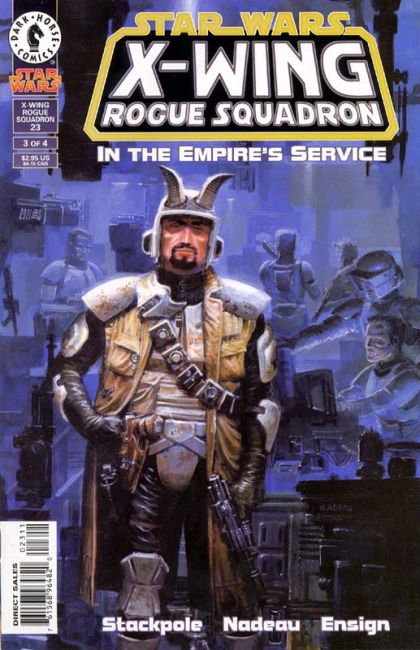 Star Wars: X-Wing Rogue Squadron - #23
