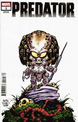 Predator (Marvel Comics), Vol. 1 - #1