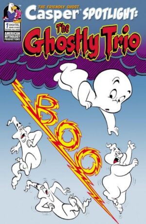 Casper Spotlight: The Ghostly Trio - #1