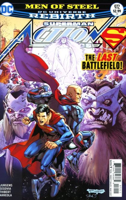 Action Comics, Vol. 3 - #972