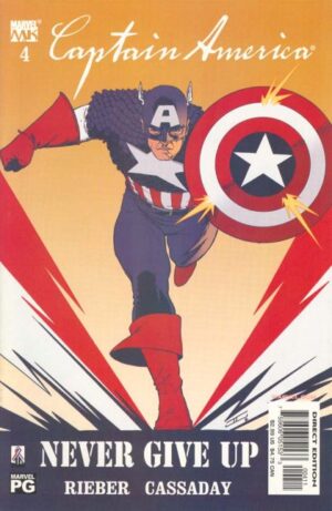 Captain America, Vol. 4 - #4