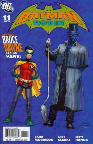 Batman and Robin, Vol. 1 - #11