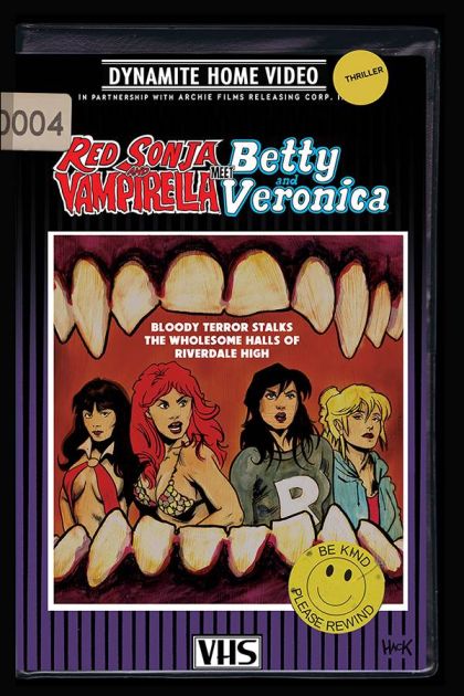 Red Sonja and Vampirella Meet Betty and Veronica - #4