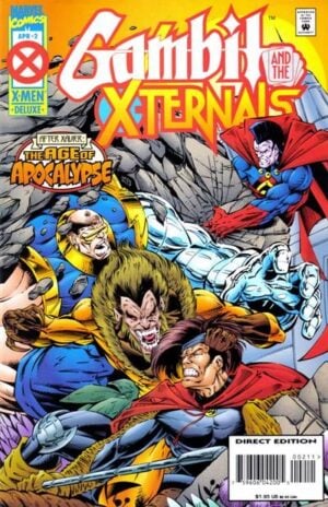 Gambit and the X-Ternals - #2