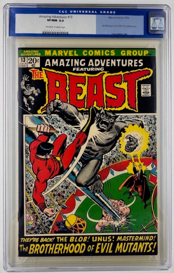 Amazing Adventures, Vol. 2 - #13