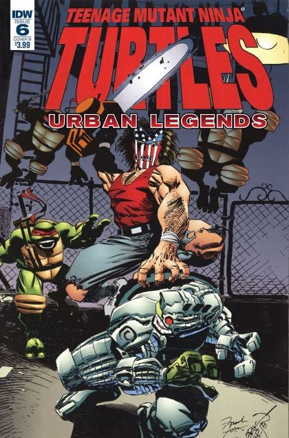 Teenage Mutant Ninja Turtles: Urban Legends - #6