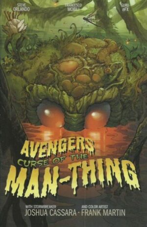 Avengers: Curse of the Man-Thing, Vol. 1 - #1