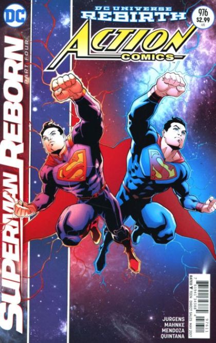Action Comics, Vol. 3 - #976