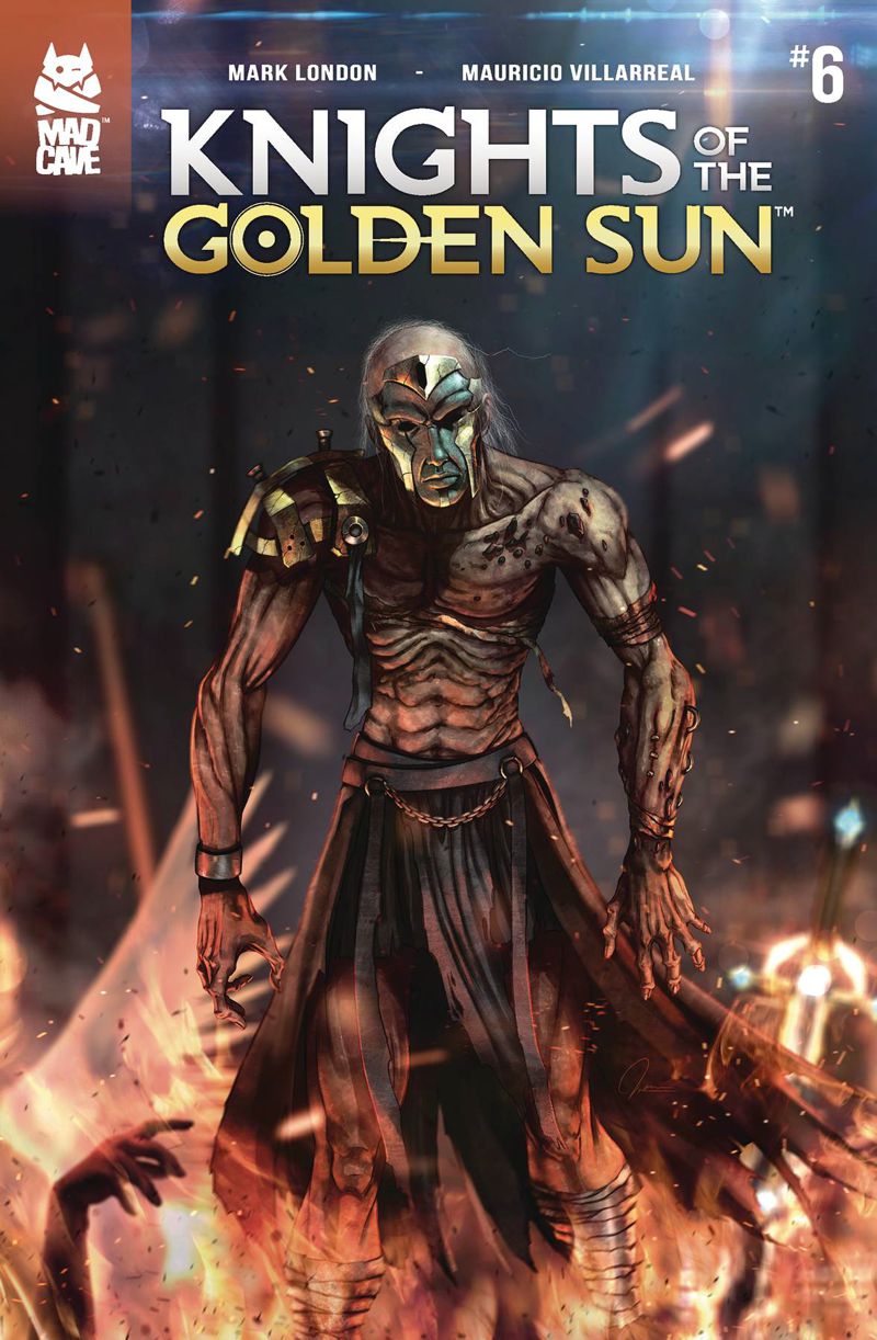 Knights Of The Golden Sun - #6
