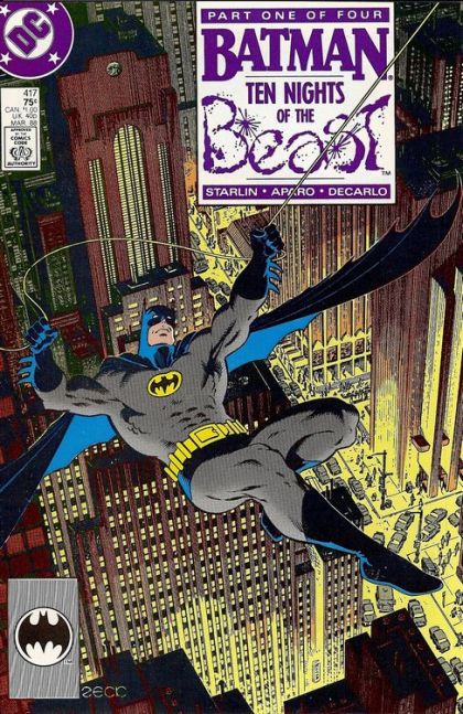 Batman, Vol. 1 - #417