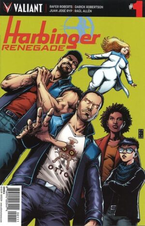 Harbinger: Renegade - #1