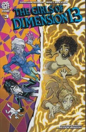 Girls of Dimension 13 - #3