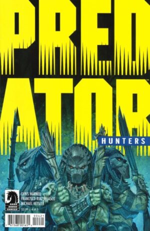 Predator: Hunters - #4