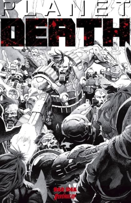 Planet Death Aschan Comics Pro Exclusive