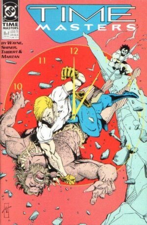 Time Masters - #8