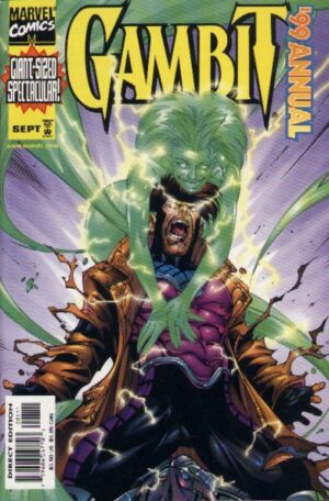 Gambit, Vol. 3 Annual - #1