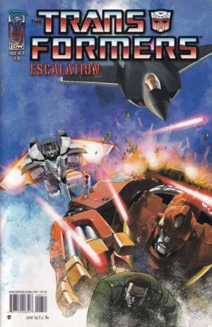 Transformers: Escalation - #6