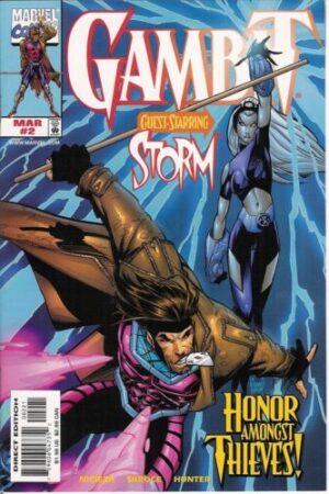 Gambit, Vol. 3 - #2