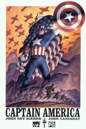 Captain America, Vol. 4 - #1