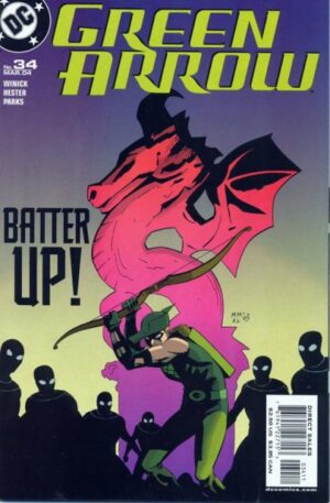 Green Arrow, Vol. 3 - #34