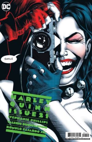 Harley Quinn, Vol. 4 - #21