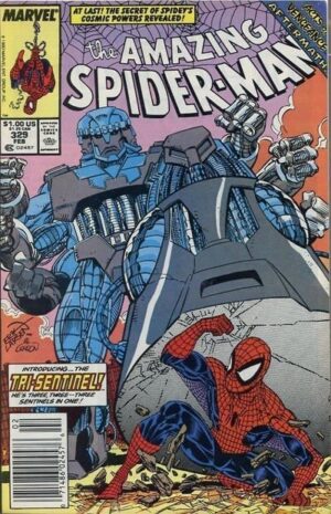 The Amazing Spider-Man, Vol. 1 - #329