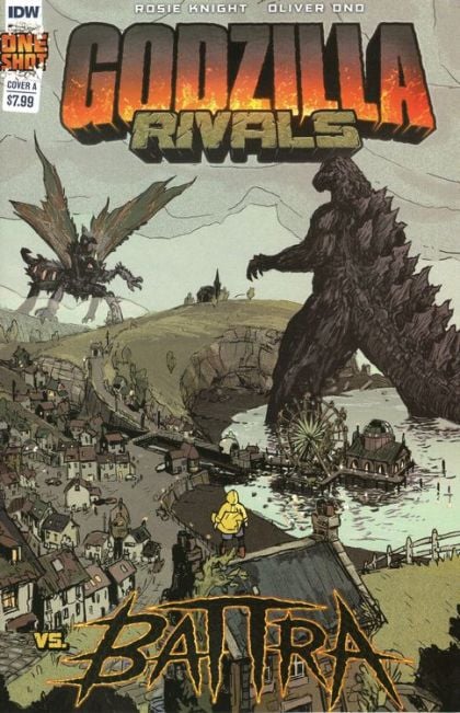 Godzilla Rivals vs. Battra - #1
