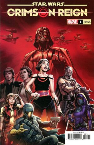 Star Wars: Crimson Reign - #1