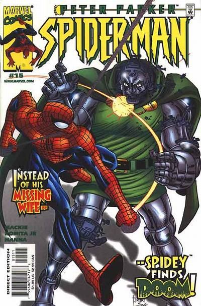 Peter Parker: Spider-Man - #15