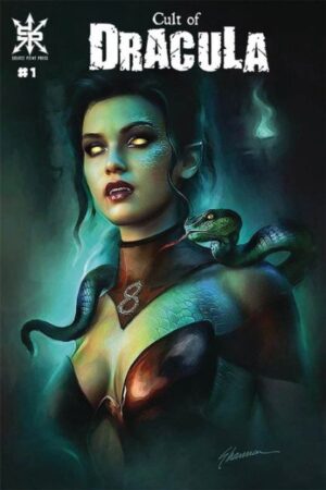 Cult of Dracula (Source Point Press) - #1