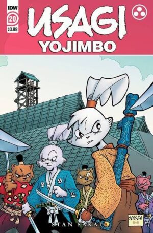 Usagi Yojimbo, Vol. 4 - #20