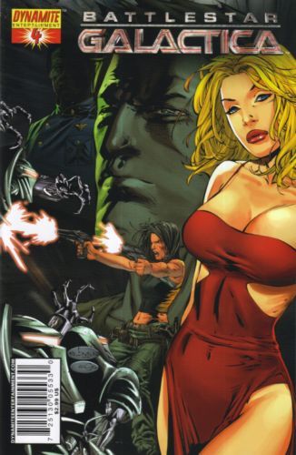 Battlestar Galactica, Vol. 1 (Dynamite Entertainment) - #4
