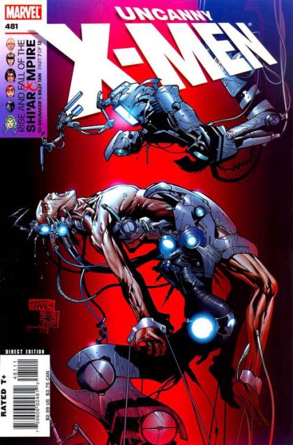 Uncanny X-Men, Vol. 1 - #481