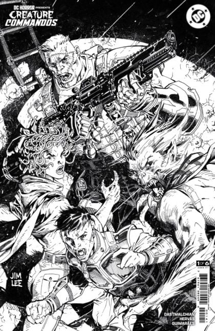 DC Horror Presents: Creature Commandos - #1