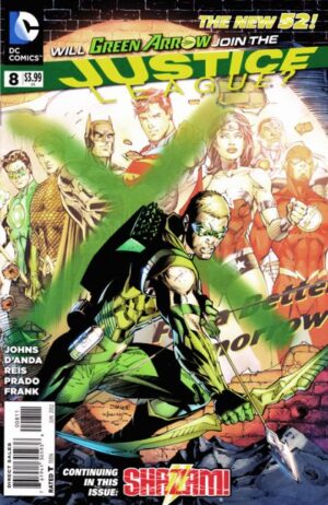 Justice League, Vol. 1 - #8