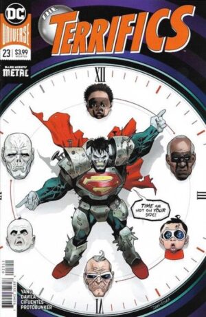 Terrifics - #23