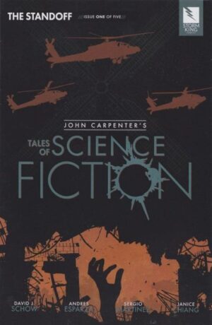 John Carpenter Tales Of Sci Fi Standoff - #1