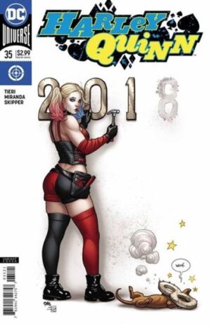 Harley Quinn, Vol. 3 - #35