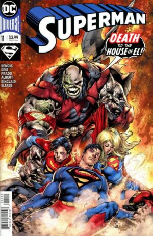 Superman, Vol. 5 - #11