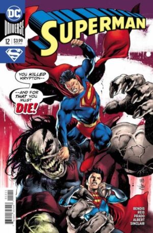 Superman, Vol. 5 - #12