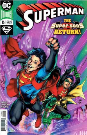 Superman, Vol. 5 - #16