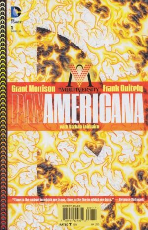 The Multiversity: Pax Americana - #1